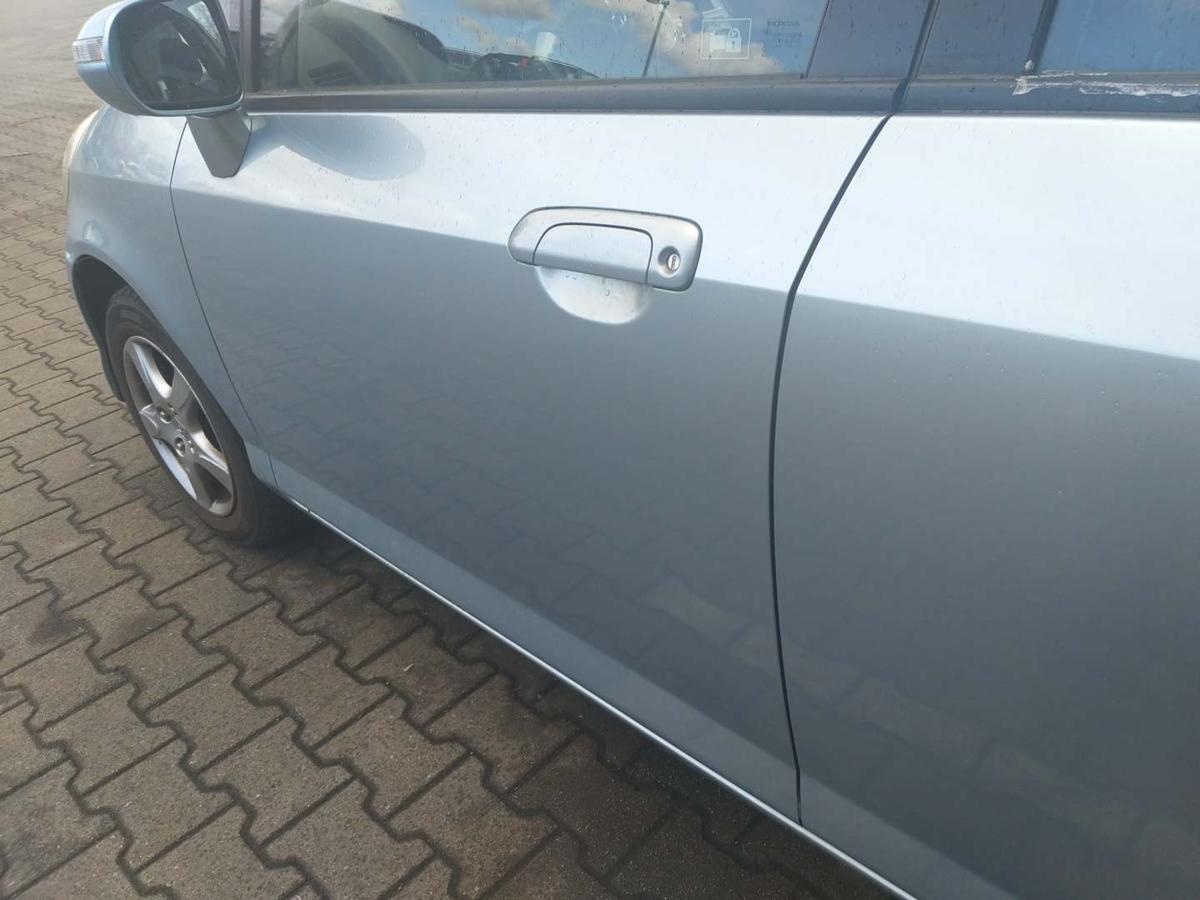 Honda Jazz GD original T&uuml;r vorn links Hellblaumetallic Rohbau Bj.2008